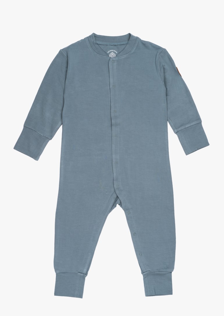 Vennen Babydress viskose, grayblue Blå - undefined - 1