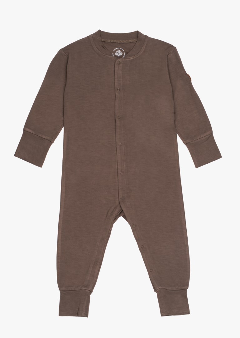 Vennen Babydress viskose, mole Brun - undefined - 1