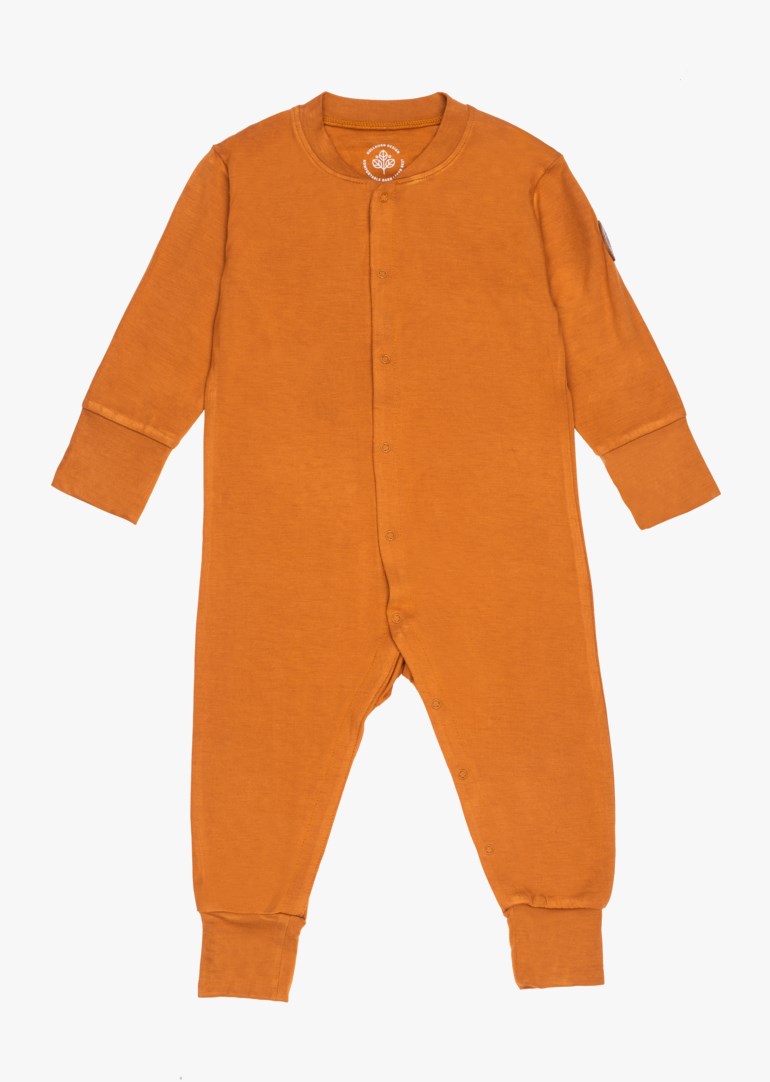 Vennen Babydress viskose Gul - undefined - 1