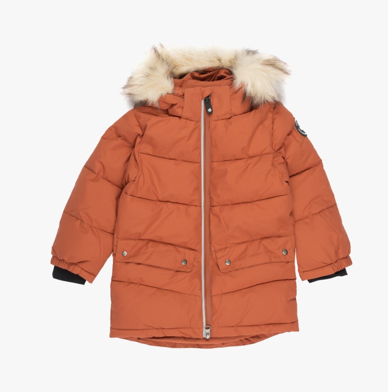 Duffer SL Parkas, redbrown Rød - undefined - 1