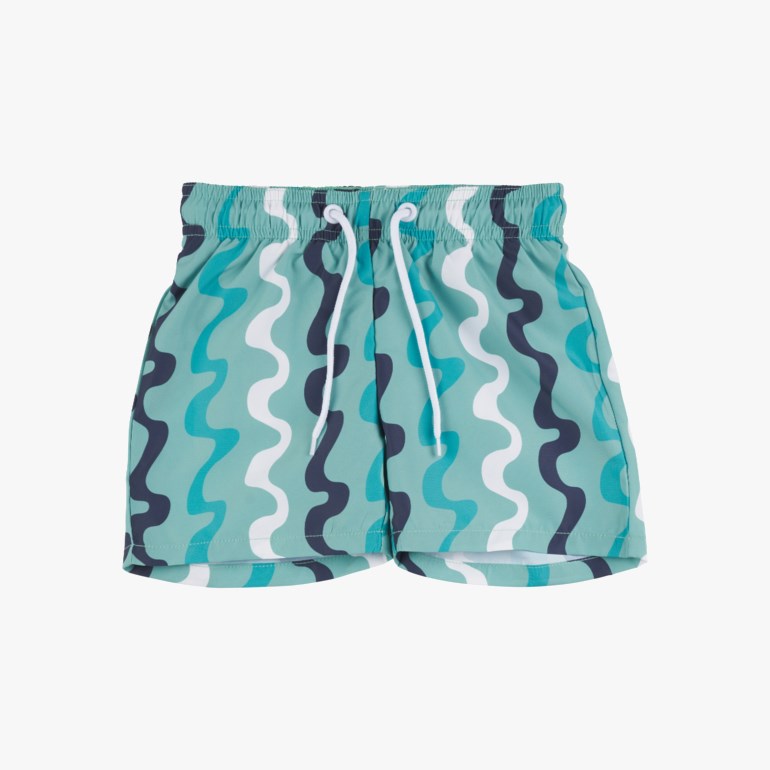 Røst badeshorts Grønn - undefined - 1