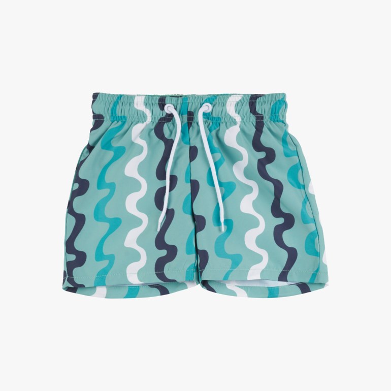 Røst badeshorts, mint Grønn - undefined - 1