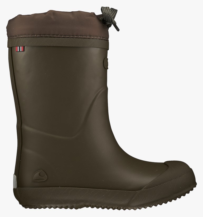 Indie thermo ull gummistøvel Grønn - undefined - 1