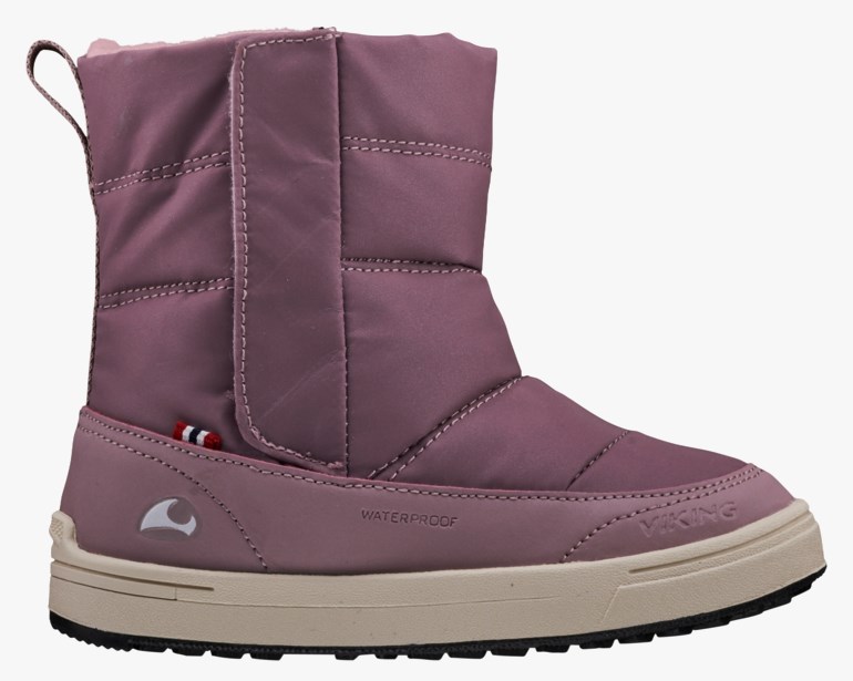 Hoston vanntette vinterstøvler Rosa - undefined - 1