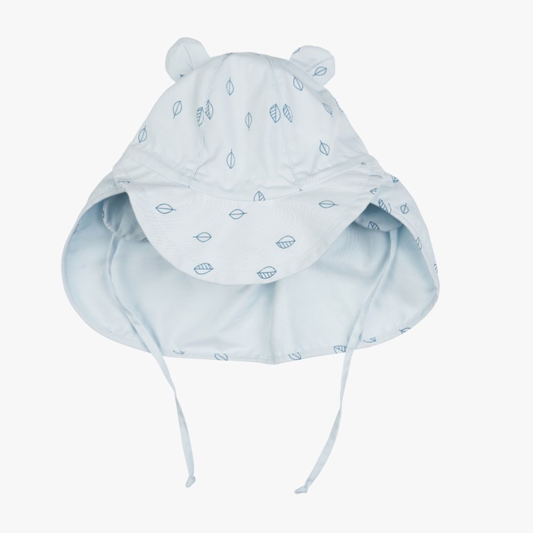 UV solhatt m/nakkeskygge Blå - undefined - 1