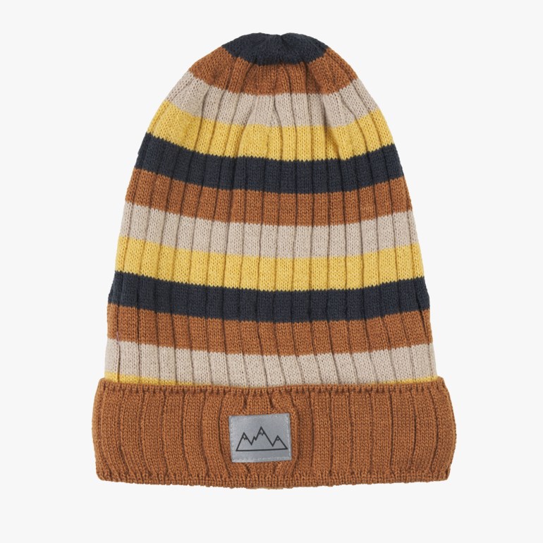 Ulstein strikket lue Brun - undefined - 1