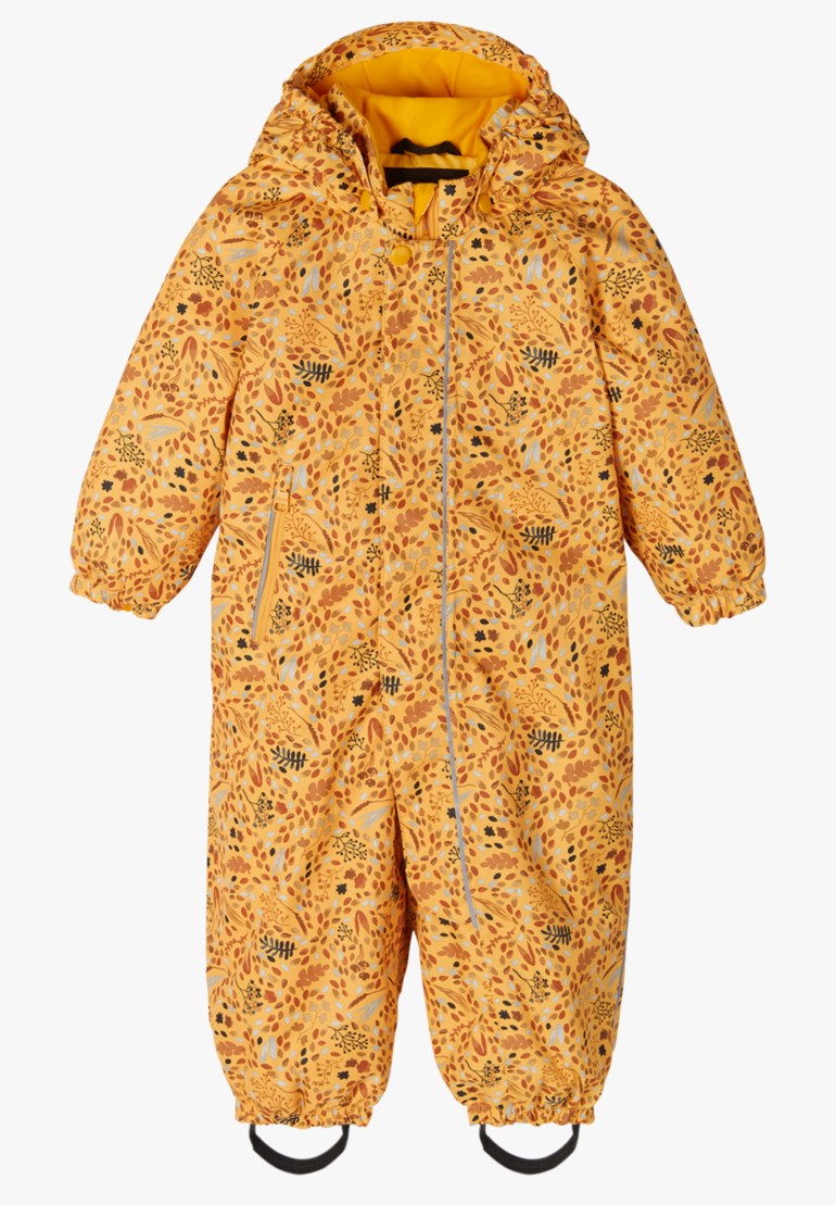 Puhuri vinterdress Gul - undefined - 1