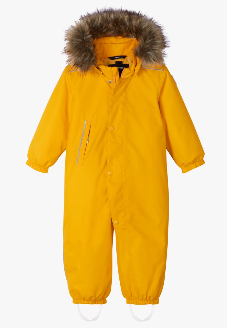 Gotland vinterdress Gul - undefined - 1