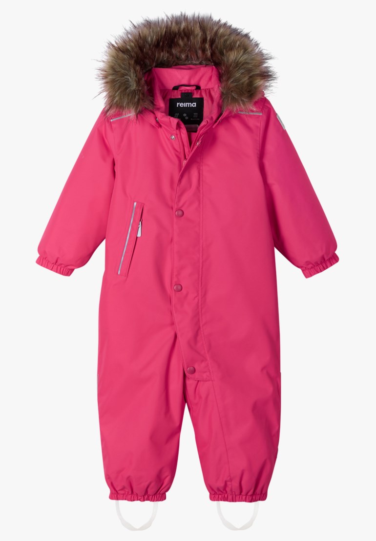 Gotland vinterdress, pink Rosa - undefined - 1