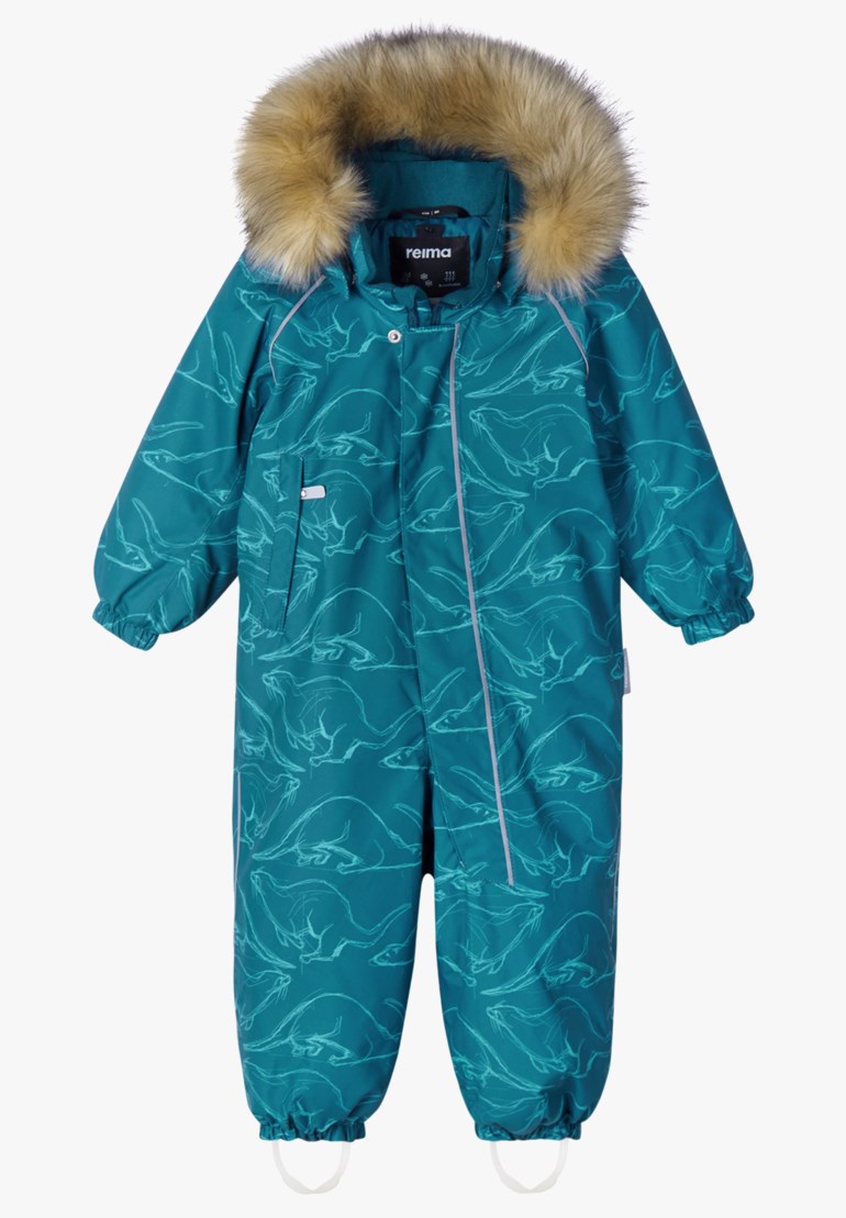 Lappi vinterdress Blå - undefined - 1