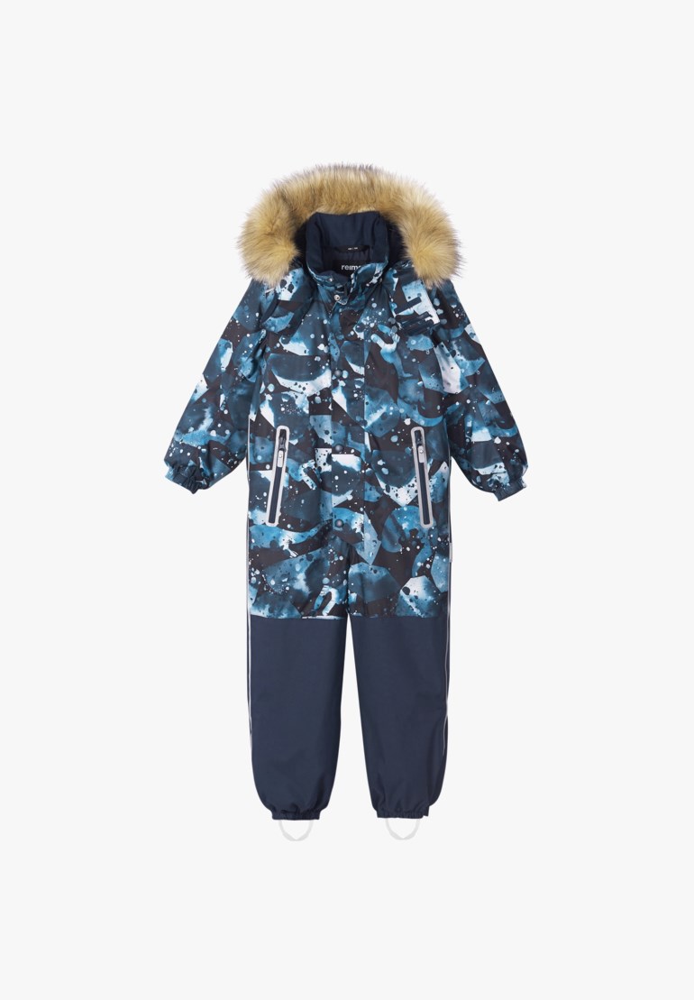 Kipina vinterdress Marine - undefined - 1
