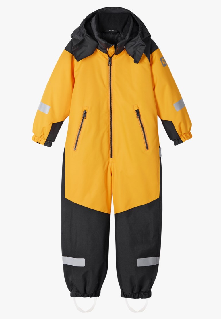 Kauhava vinterdress Gul - undefined - 1