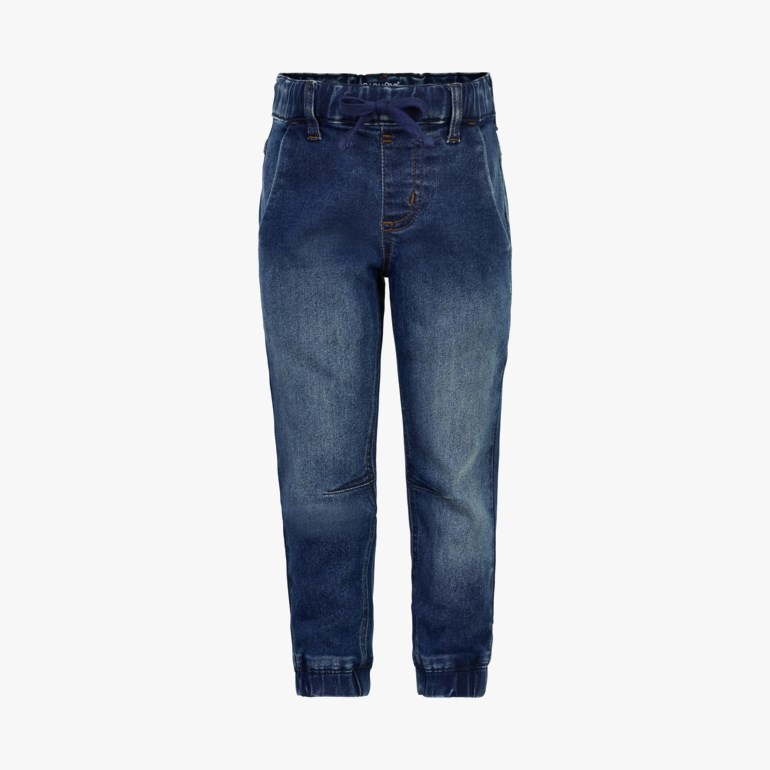 Jeans løs passform, denim Blå - undefined - 1