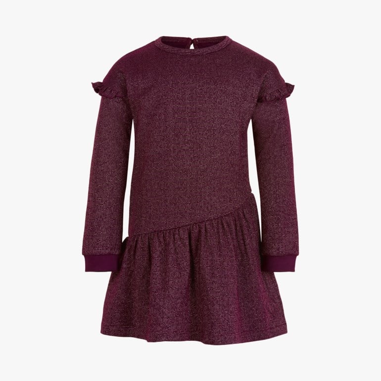 Glitterkjole Lilla - undefined - 1
