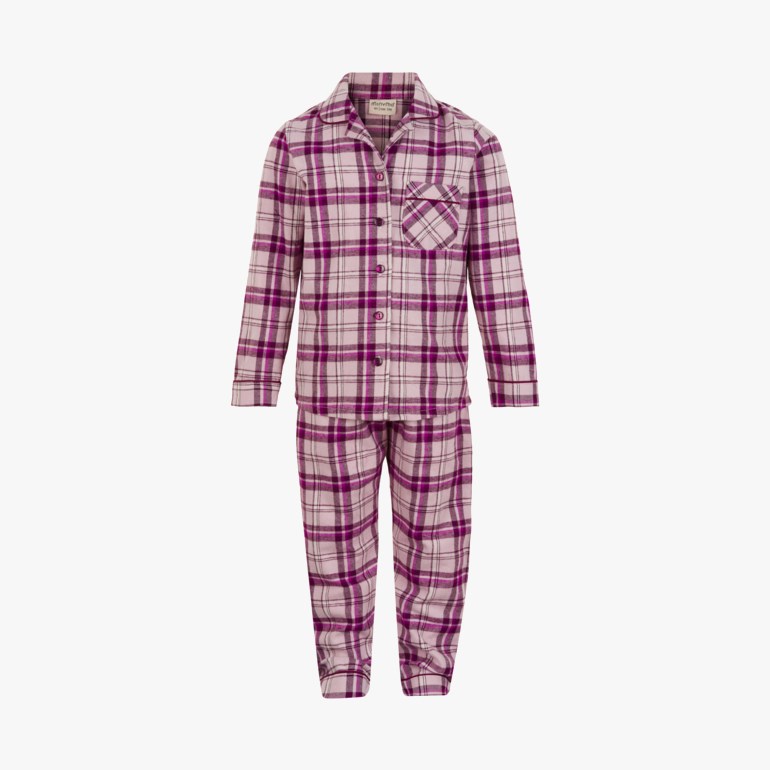 Pysjamas flanell Multiple - undefined - 1