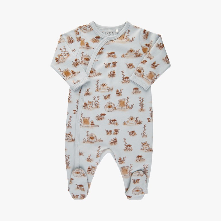 Heldress m/print Blå - undefined - 1