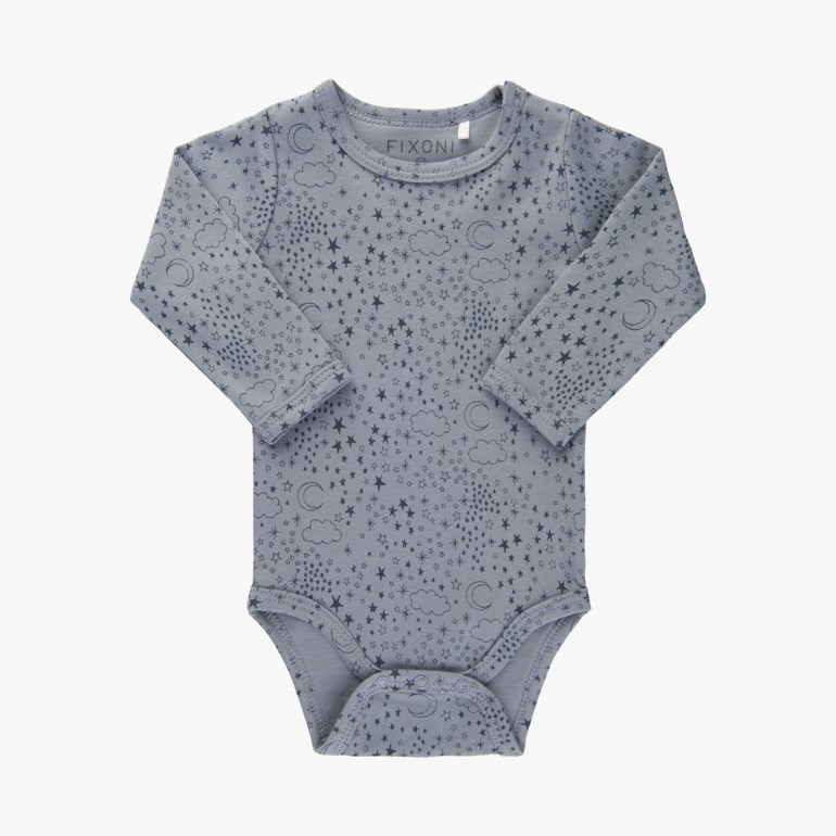 Langermet body Blå - undefined - 1