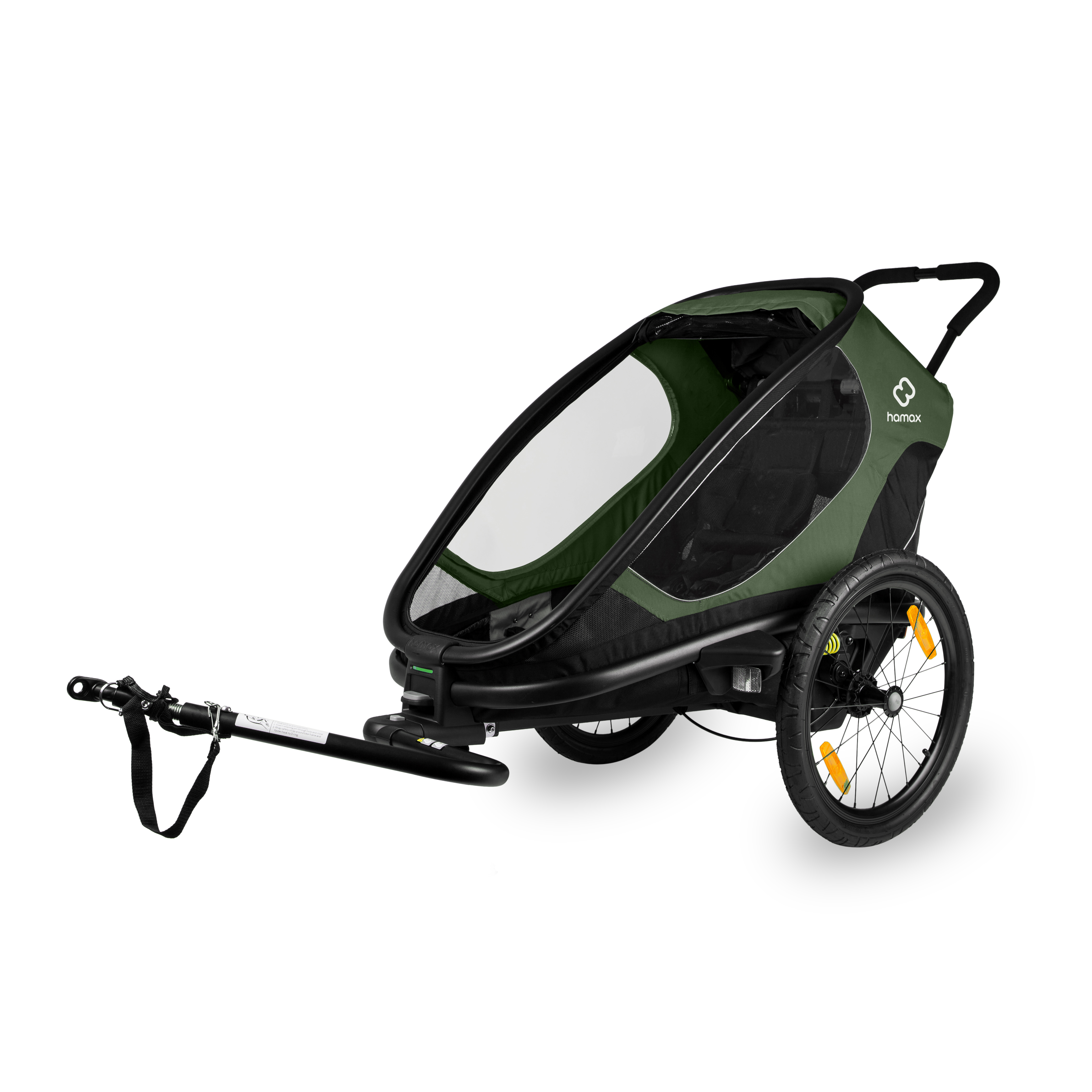 Outback One, greenblack
