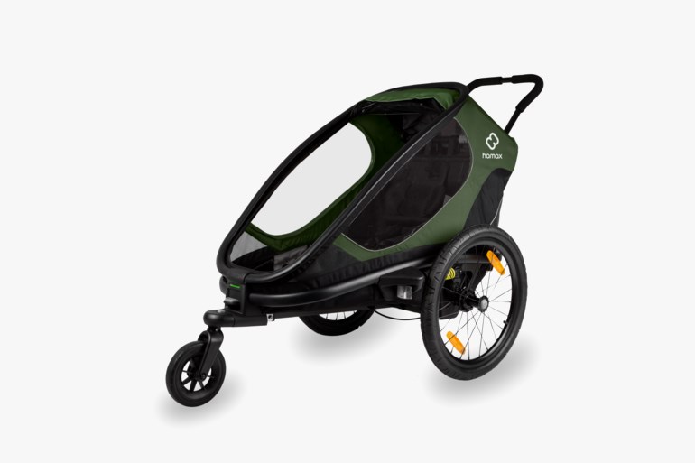 Outback One, greenblack Grønn - 11020744-Green-3wheel - 1