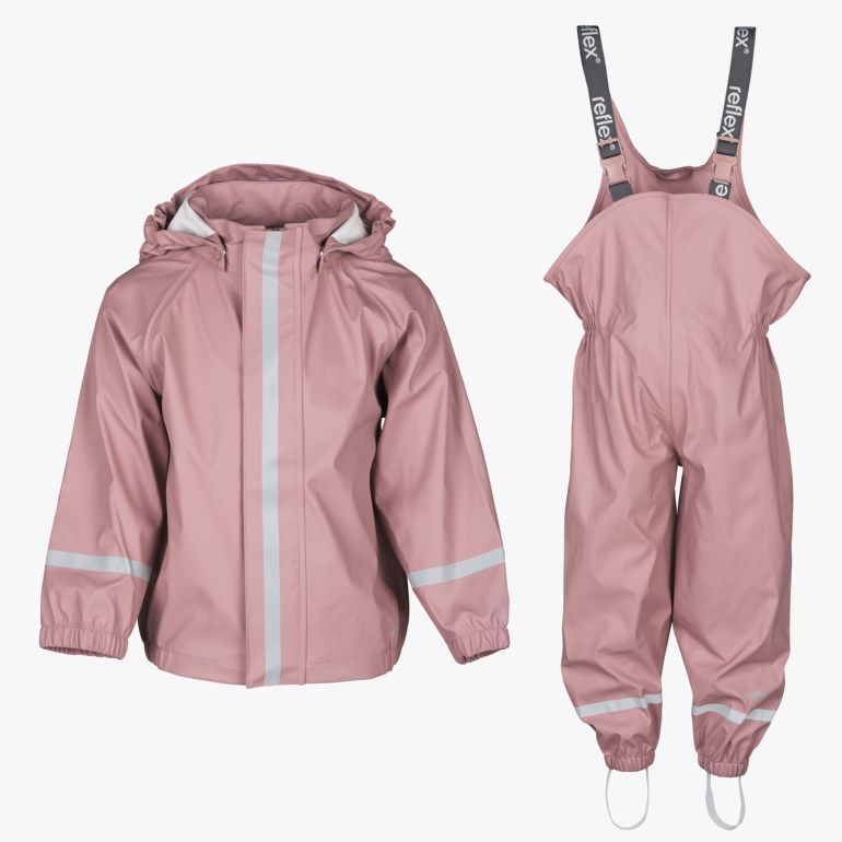 Senja regntøy Rosa - undefined - 1