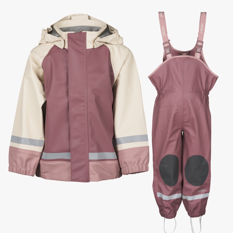 Lindesnes regntøy Lilla - undefined - 1