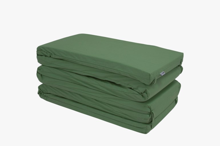 Nelly vuggekant Grønn - 11020841-Green-260x25cm - 1