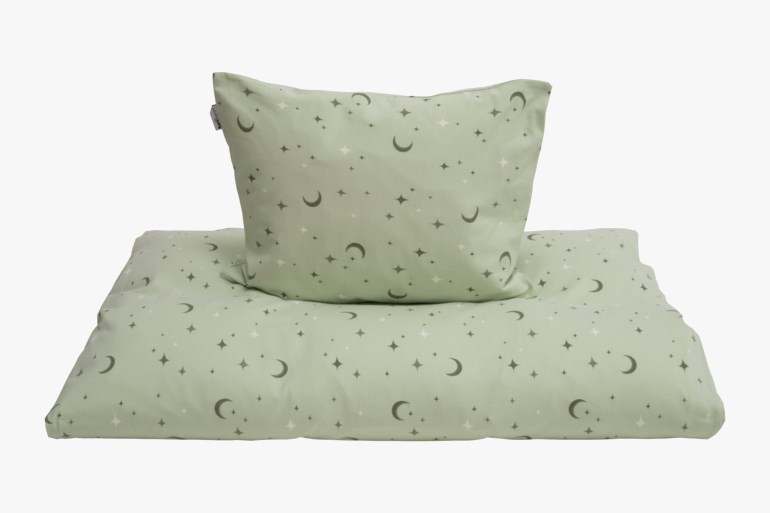 Stella sengesett Grønn - 11020843-Green-80x100cm - 1