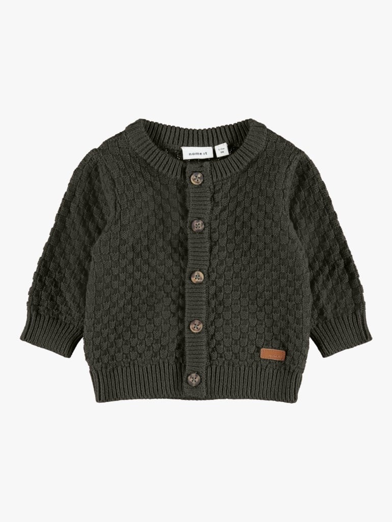 Raole strikket cardigan Brun - undefined - 1