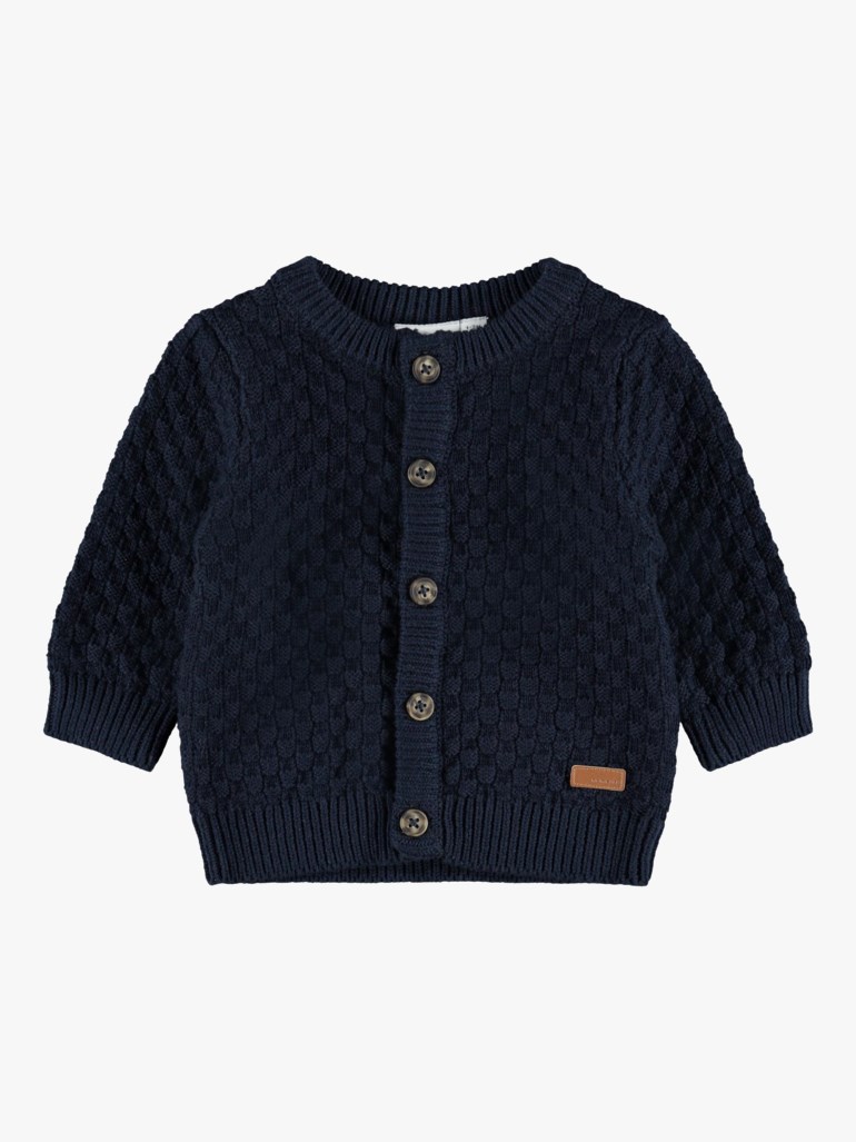 Raole strikket cardigan Blå - undefined - 1