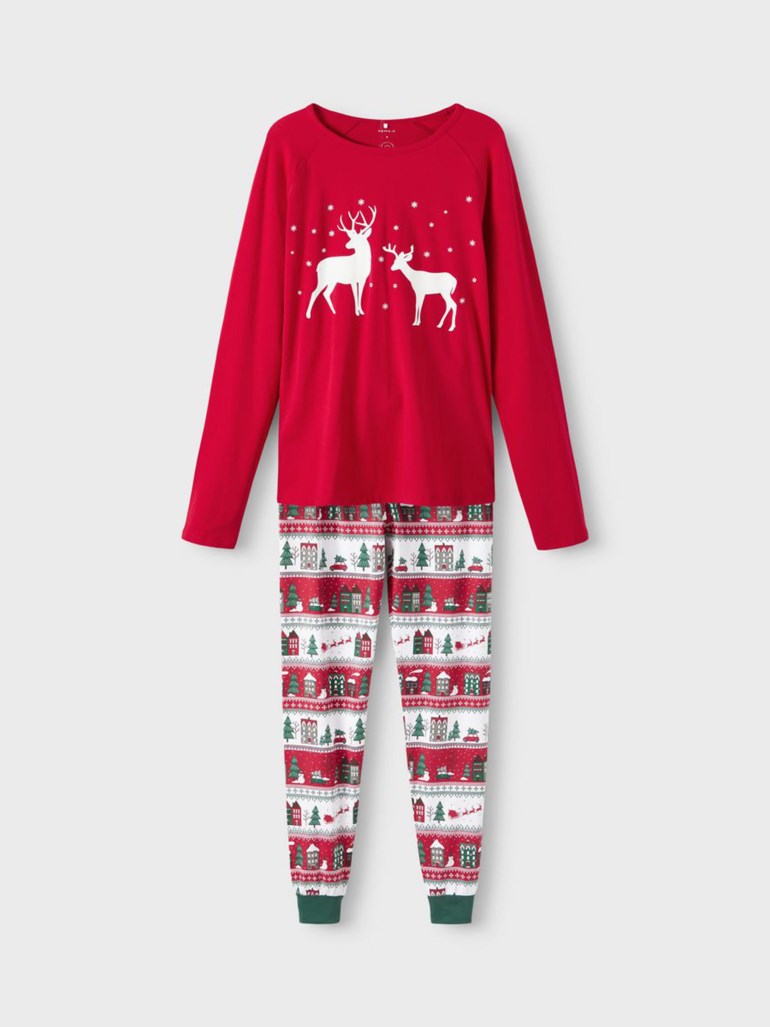 Semily pysjamas Rød - undefined - 1