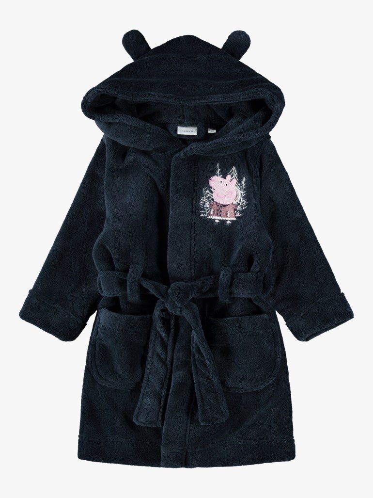 Peppa gris badekåpe Blå - undefined - 1