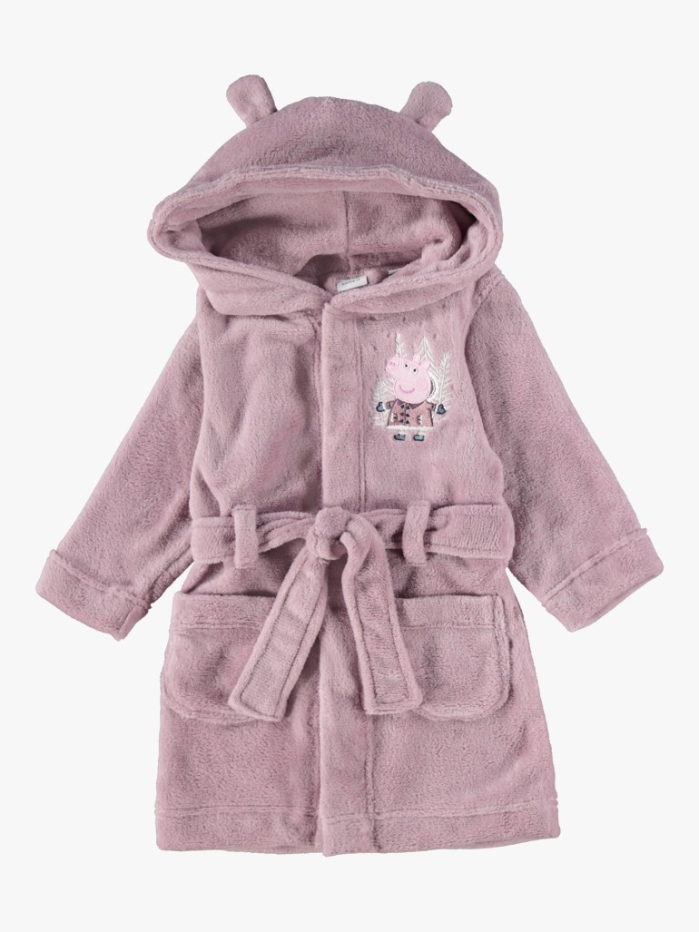 Peppa gris badekåpe Rosa - undefined - 1