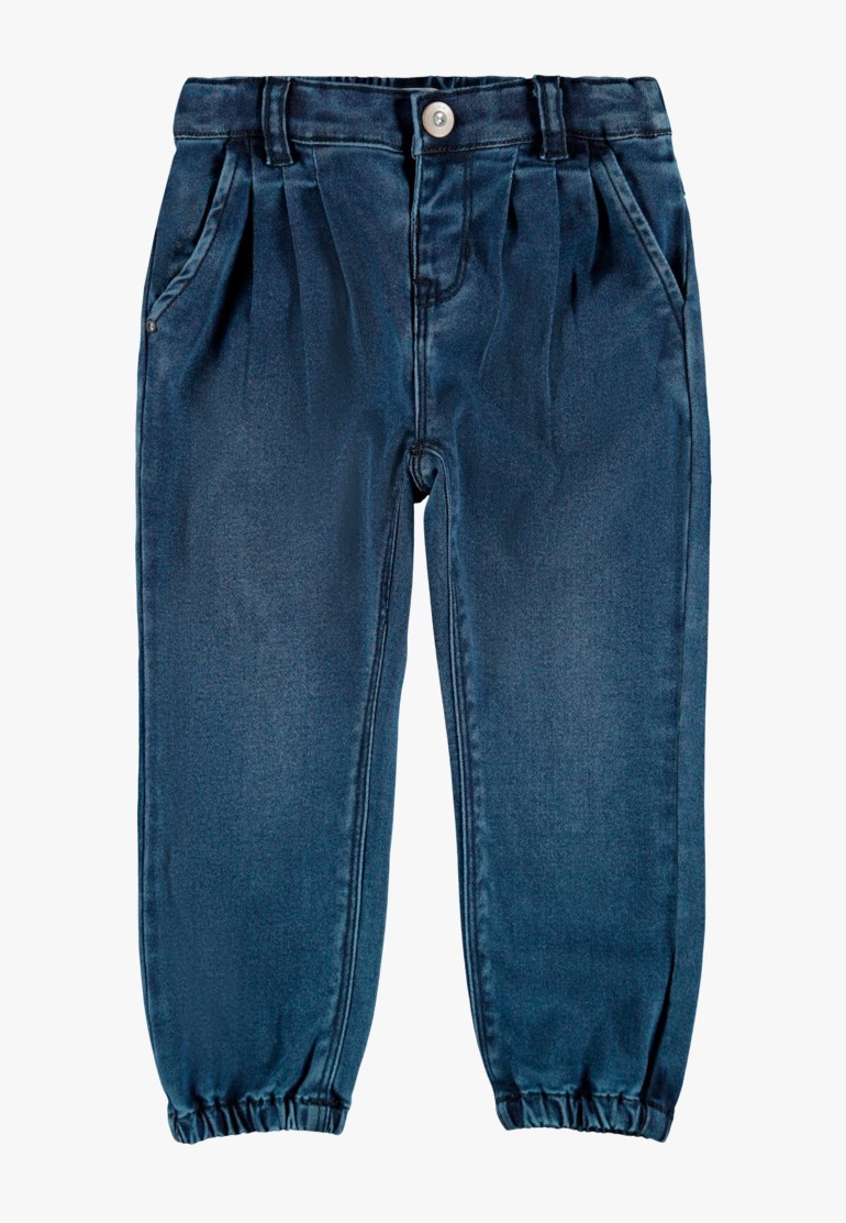 Rie denim bukse Blå - undefined - 1