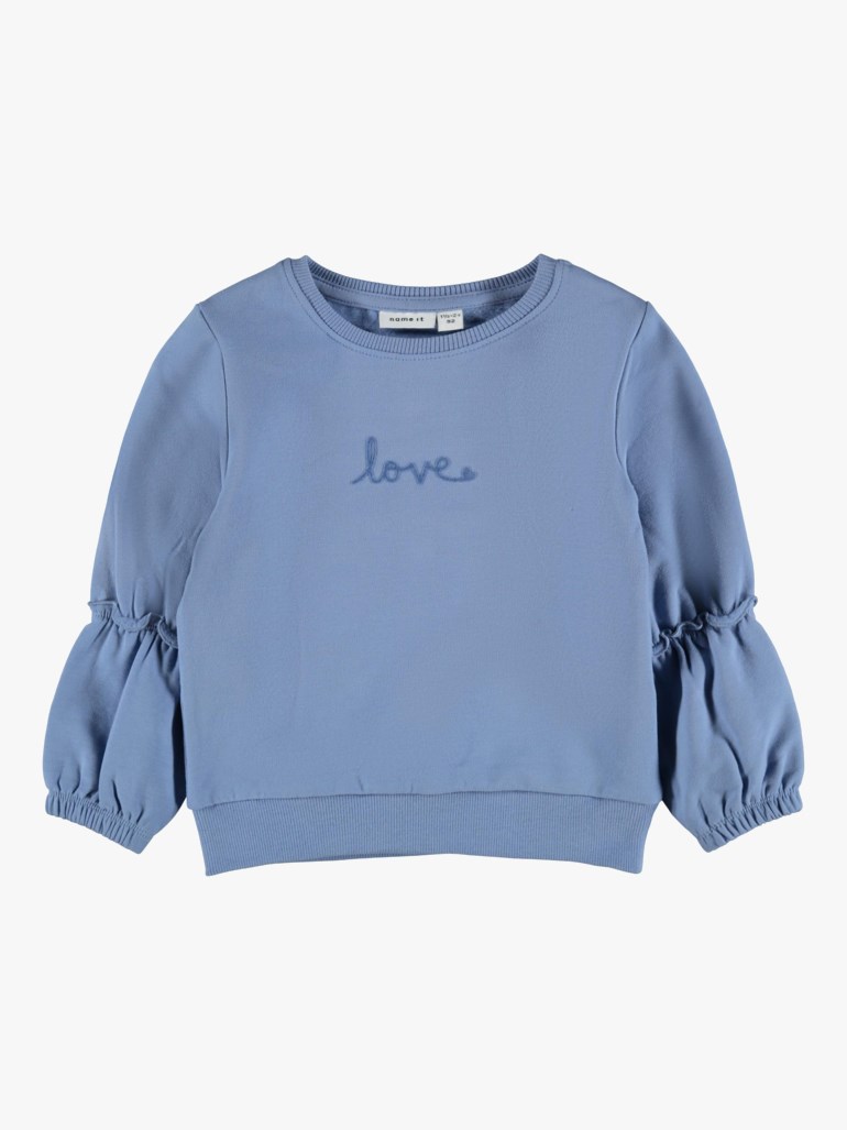 Rillo langermet genser Blå - undefined - 1