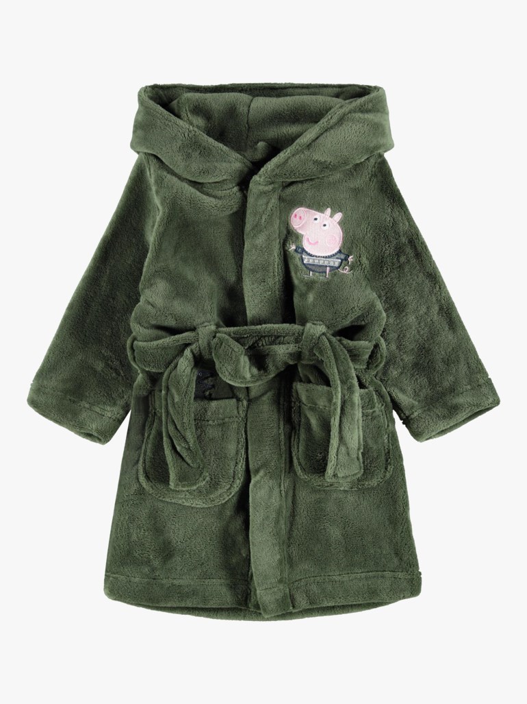 Peppa gris badekåpe Grønn - undefined - 1