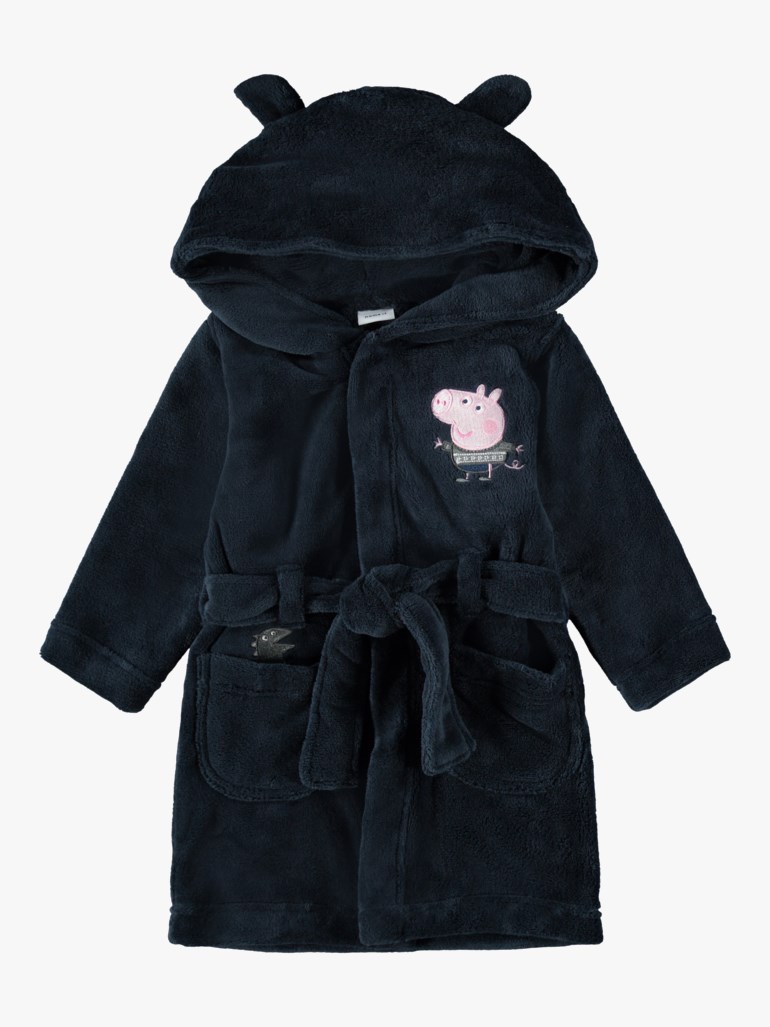 Peppa gris badekåpe Blå - undefined - 1