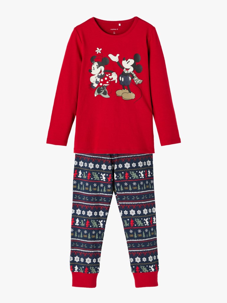 Minnie nattpysj Rød - undefined - 1