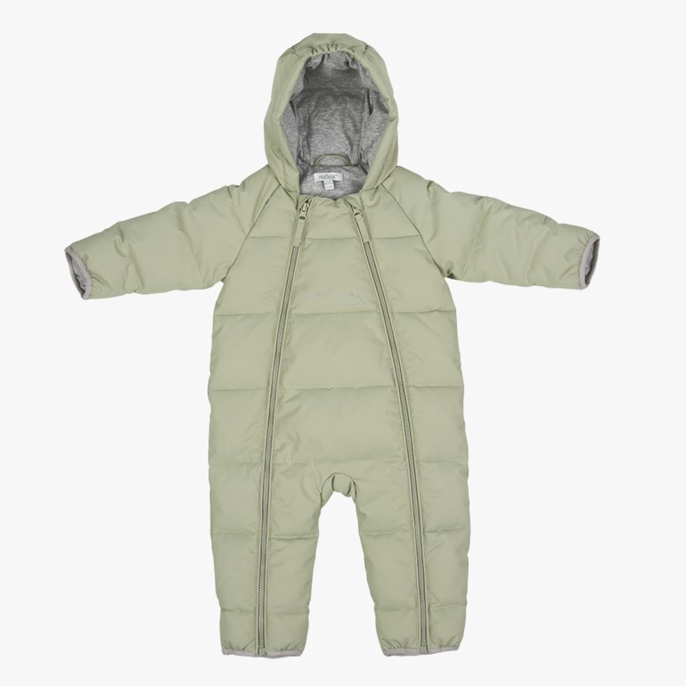 Biri baby vinterdress Grønn - undefined - 1