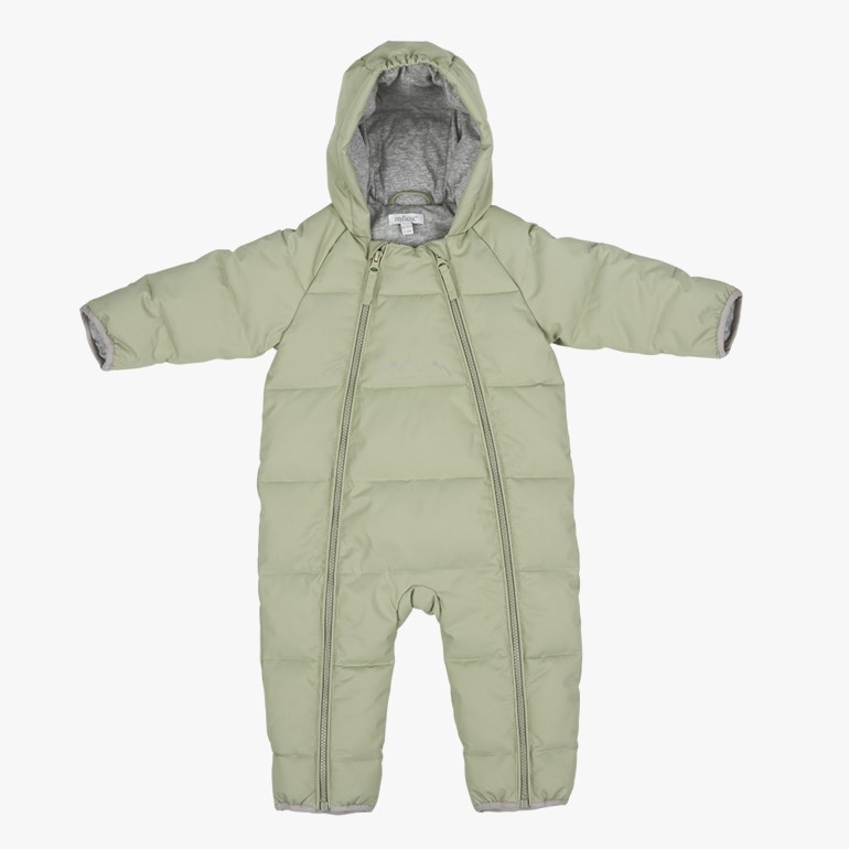 Biri baby vinterdress, frostgreen Grønn - undefined - 1