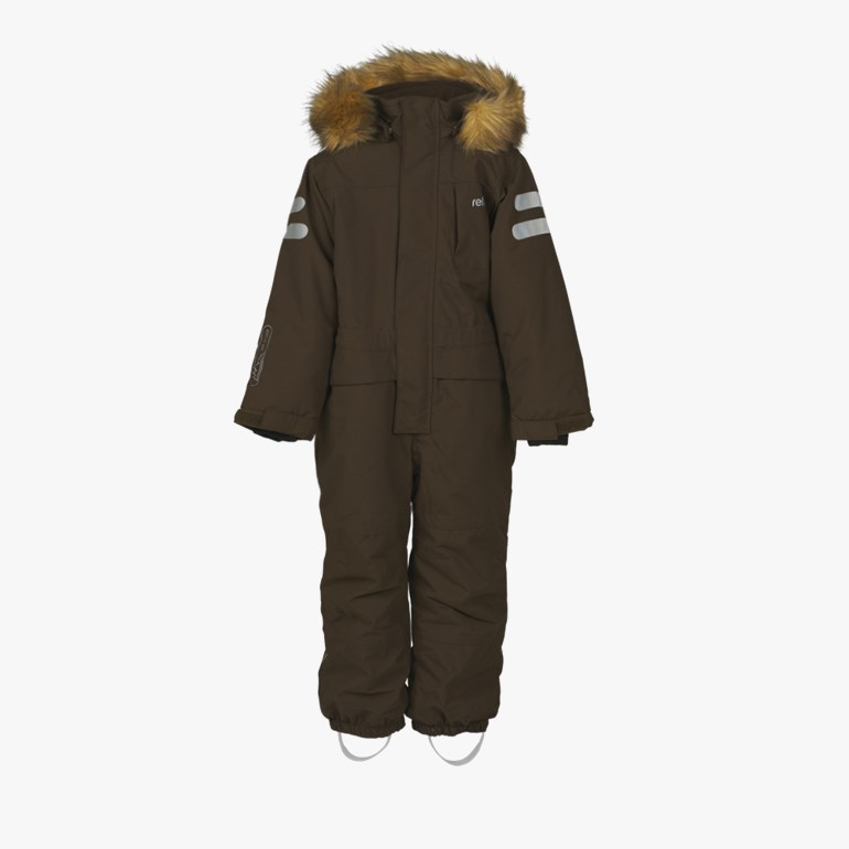 Bardu vinterdress Brun - undefined - 1