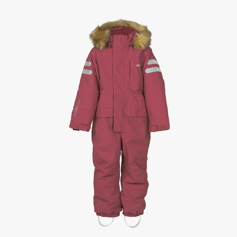 Bardu vinterdress Rød - undefined - 1