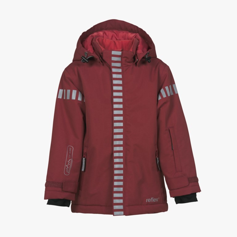 Narvik vinterjakke Rød - undefined - 1