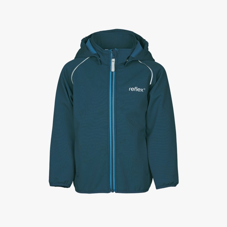Fauske softshell jakke Blå - undefined - 1