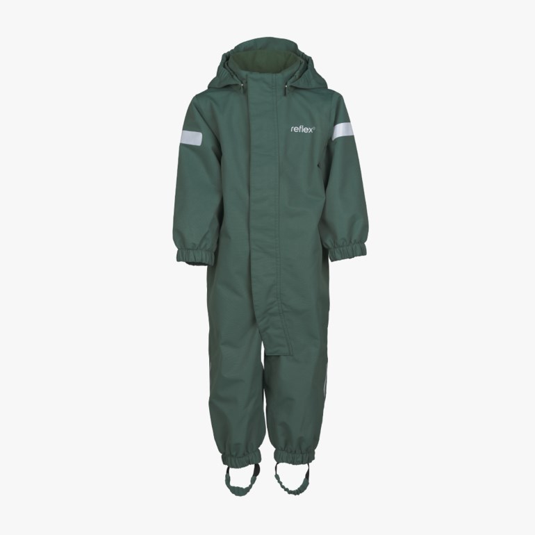 Rosendal parkdress Grønn - undefined - 1