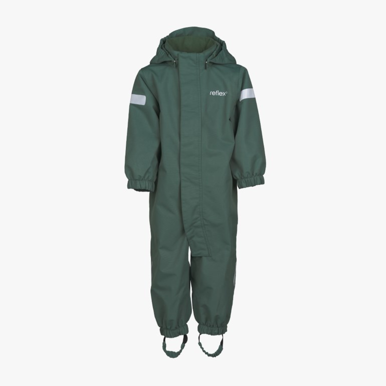 Rosendal parkdress, deepgreen Grønn - undefined - 1