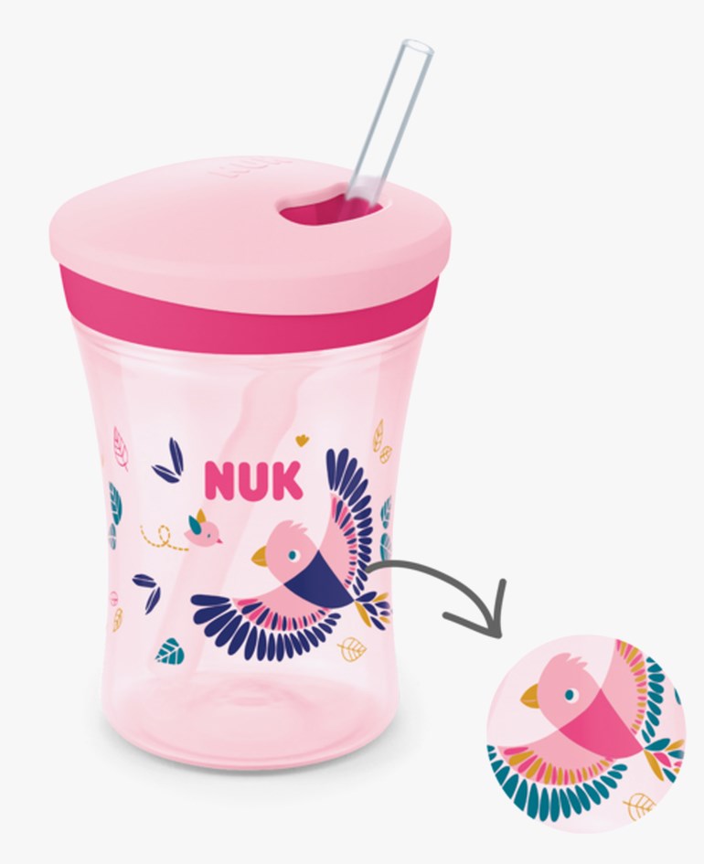 Evolution Action Cup  Chameleon, rose Rosa - undefined - 1