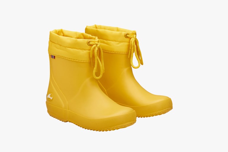 Alv Indi gummistøvel, yellow Gul - undefined - 1