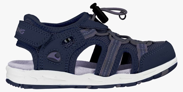 Thrill sandal, blue Blå - 11021331-Blue-20 - 1
