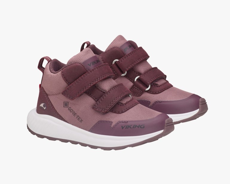 Aery mid G-tex joggesko, red Rød - 11021345-Red-20 - 1