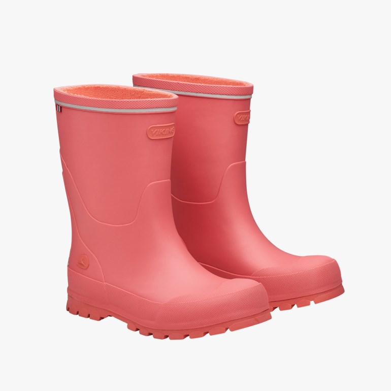 Jolly gummistøvel Rosa - undefined - 1